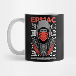 Red Ninja Streetwear Style 2 Mug